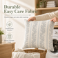 Printed Removable Throw Pillowcase