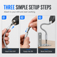 📢📢50% OFF !! ⏰Universal Metal Flexible Shaft Extension Rod for Electric Drills and Screwdrivers Multi Angle Screwdriver Bit Connection Link