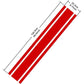 📢📢50% OFF !! ⏰Universal Car Hood Racing Stripe Decal Sport Body Side Stickers