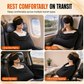 📢📢40% OFF !! ⏰Integrated Memory Foam Travel Pillow and 3D Blackout Sleep Eye Mask Set for Travel Neck Support