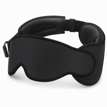 📢📢40% OFF !! ⏰Integrated Memory Foam Travel Pillow and 3D Blackout Sleep Eye Mask Set for Travel Neck Support