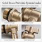 📢📢40% OFF !! ⏰Solid Brass Underfloor Heating Manifold Drain Radiator Air Exhaust Ball
