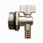 📢📢40% OFF !! ⏰Solid Brass Underfloor Heating Manifold Drain Radiator Air Exhaust Ball