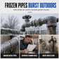 📢📢50% OFF !! ⏰Outdoor Faucet Covers for Winter