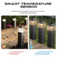 📢📢50% OFF !! ⏰Solar-Powered De-Icing Light – Smart Temperature Sensor, Eco-Friendly, Wireless & Weatherproof🌨️