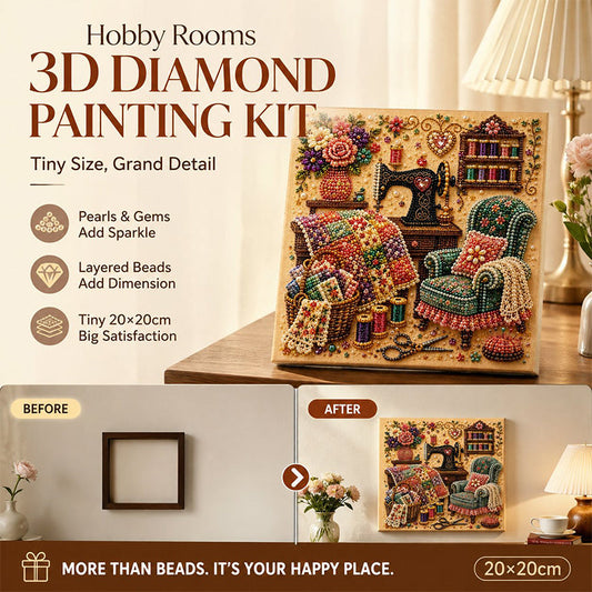 📢📢40% OFF !! ⏰Creative Escape Diamond Art Kit