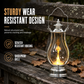 📢📢40% OFF !! ⏰Add Warm Glow Instantly! No-Flame Flickering LED Kerosene Lantern