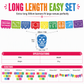 📢📢40% OFF !! ⏰Mexican Plastic Banner Day of the Dead Paper Cut Style Garland for Cinco de Mayo and Halloween Party