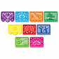 📢📢40% OFF !! ⏰Mexican Plastic Banner Day of the Dead Paper Cut Style Garland for Cinco de Mayo and Halloween Party