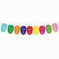 📢📢40% OFF !! ⏰Mexican Plastic Banner Day of the Dead Paper Cut Style Garland for Cinco de Mayo and Halloween Party