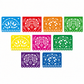 📢📢40% OFF !! ⏰Mexican Plastic Banner Day of the Dead Paper Cut Style Garland for Cinco de Mayo and Halloween Party