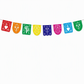 📢📢40% OFF !! ⏰Mexican Plastic Banner Day of the Dead Paper Cut Style Garland for Cinco de Mayo and Halloween Party