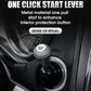 📢📢40% OFF !! ⏰Universal Car One Click Start Lever Cover