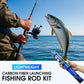 📢📢50% OFF !! ⏰Lightweight Carbon Fiber Launching Fishing Rod Kit