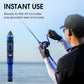 📢📢50% OFF !! ⏰Lightweight Carbon Fiber Launching Fishing Rod Kit