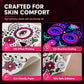 📢📢40% OFF !! ⏰Halloween Scary Big Mouth Temporary Tattoos Waterproof Face Stickers Horror Decals for Cosplay Makeup Party