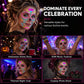 📢📢40% OFF !! ⏰Halloween Scary Big Mouth Temporary Tattoos Waterproof Face Stickers Horror Decals for Cosplay Makeup Party