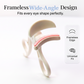 📢📢40% OFF !! ⏰Wide-Angle Eyelash Curler with Comb