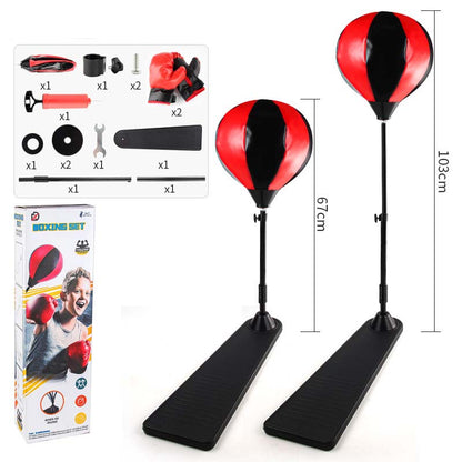 Standing Boxing Punching Target Set