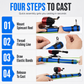 📢📢40% OFF !! ⏰Precision Slingshot Fishing Rod and Bait Launcher Set with Spinning Reel for Long Casting