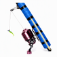 📢📢40% OFF !! ⏰Precision Slingshot Fishing Rod and Bait Launcher Set with Spinning Reel for Long Casting