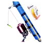 📢📢40% OFF !! ⏰Precision Slingshot Fishing Rod and Bait Launcher Set with Spinning Reel for Long Casting