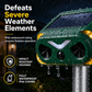 📢📢50% OFF !! ⏰ Solar Animal Repellent: Dual Deterrent Horns, Smart Motion Sensor, Waterproof, for Garden & Yard
