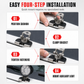 📢📢50% OFF !! ⏰ 1 Pair Car Engine Hood LED Light Bar Mounting Brackets Clamp Holders for Work Lights Modification