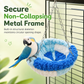📢📢40% OFF !! ⏰Warm Winter Cotton Bird Nest Hammock – Give Your Parrot, Cockatiel or Budgie a Cosy Place to Sleep & Swing ✨