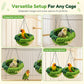 📢📢40% OFF !! ⏰Warm Winter Cotton Bird Nest Hammock – Give Your Parrot, Cockatiel or Budgie a Cosy Place to Sleep & Swing ✨