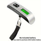 Portable Digital Luggage Scale with Strong Strap