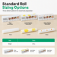 📢📢40% OFF !! ⏰Disposable Cutting Board Sheets Roll Food Grade POE Plastic Kitchen Chopping Board Protector Mat 24cm x 3m