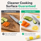 📢📢40% OFF !! ⏰Disposable Cutting Board Sheets Roll Food Grade POE Plastic Kitchen Chopping Board Protector Mat 24cm x 3m