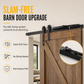 📢📢50% OFF !! ⏰Sliding Barn Door Soft Close Mechanism – No-Drill, Quiet Closing, Durable ✨