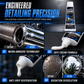 📢📢Buy 5 get 5 free !! ⏰Metal Polishing Paste – Chrome shine & rust protection ✨