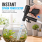 📢📢40% OFF !! ⏰Pneumatic Aquarium Gravel Cleaner & Water Changer Set – Multi-function, Easy Setup, No Spills ✨