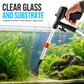 📢📢40% OFF !! ⏰Pneumatic Aquarium Gravel Cleaner & Water Changer Set – Multi-function, Easy Setup, No Spills ✨