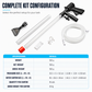 📢📢40% OFF !! ⏰Pneumatic Aquarium Gravel Cleaner & Water Changer Set – Multi-function, Easy Setup, No Spills ✨