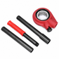 📢📢50% OFF !! ⏰Manual Pipe Threading Tool Kit with Ratchet Handle and Die Heads