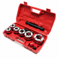 📢📢50% OFF !! ⏰Manual Pipe Threading Tool Kit with Ratchet Handle and Die Heads