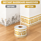📢📢40% OFF !! ⏰Self-Adhesive Skirting Board Border Sticker