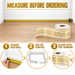 📢📢40% OFF !! ⏰Self-Adhesive Skirting Board Border Sticker