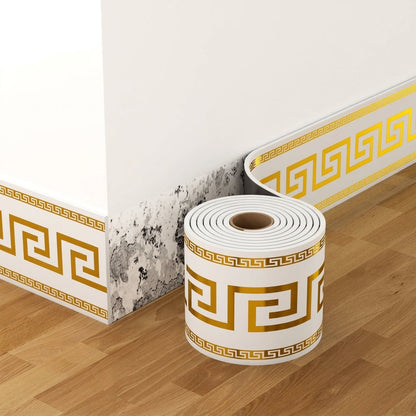 📢📢40% OFF !! ⏰Self-Adhesive Skirting Board Border Sticker