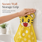 📢📢40% OFF !! ⏰Cartoon Animal Bath Toy Organizer Mesh Storage Bag with Suction Cups for Kids Bathroom
