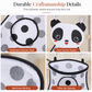 📢📢40% OFF !! ⏰Cartoon Animal Bath Toy Organizer Mesh Storage Bag with Suction Cups for Kids Bathroom