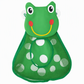 📢📢40% OFF !! ⏰Cartoon Animal Bath Toy Organizer Mesh Storage Bag with Suction Cups for Kids Bathroom
