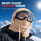 📢📢40% OFF !! ⏰🥳 18K+ Sold! ❄️ 3-in-1 Winter Balaclava — Windproof & Adjustable for Skiing 🧣