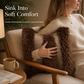 Nordic Soft Velvet Patchwork Throw Pillow Cover 45x45cm Square Plush Cushion Case for Sofa Living Room
