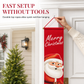 ✨Christmas and Halloween Door Couplet Banners Oxford Cloth Hanging Flags Door Curtain 30x180cm