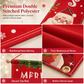 ✨Christmas and Halloween Door Couplet Banners Oxford Cloth Hanging Flags Door Curtain 30x180cm